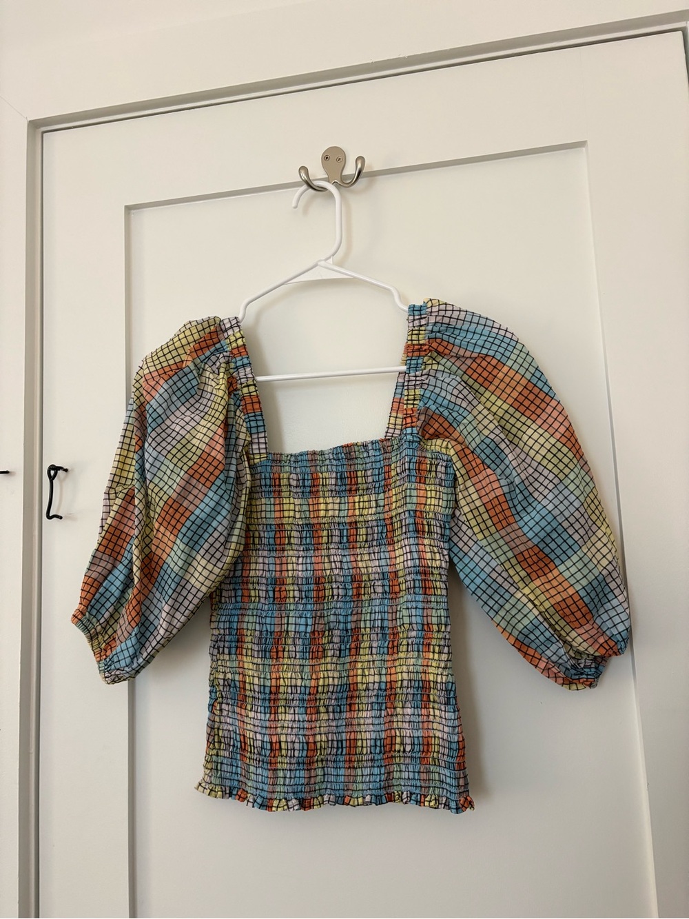 GANNI Puff Sleeve Stop